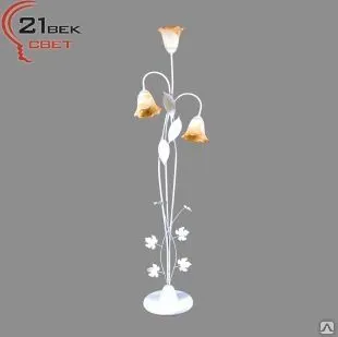 фото Светильник бытовой напольный (Торшер на 3 ламп. 220W 15W E27)