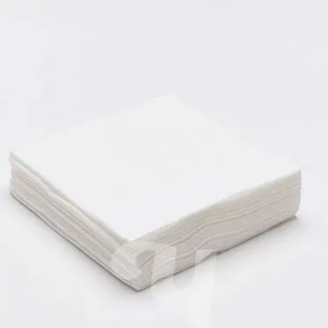 Фото №0 Салфетка Спанлейз белый 15*20см 100шт/уп Чистовье