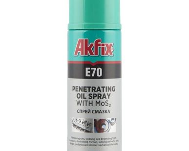фото Смазка AKFIX E70 проникающая 200 мл.