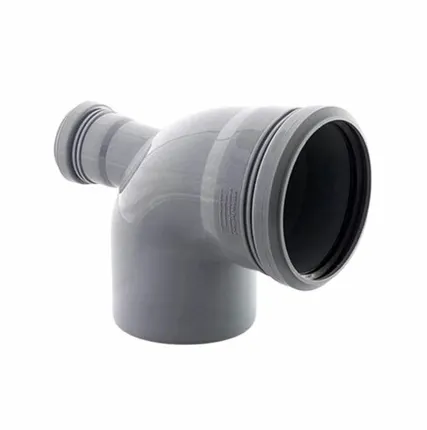 Фото №0 Отвод ПП Д 110х90 с выходом на 50 фронтальный