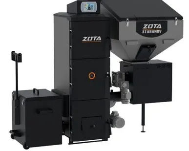 фото Автоматический угольный котел Zota Stahanov, модель 2021 года, 26 кВт