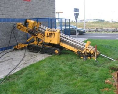 фото ГНБ установка DitchWitch 1220