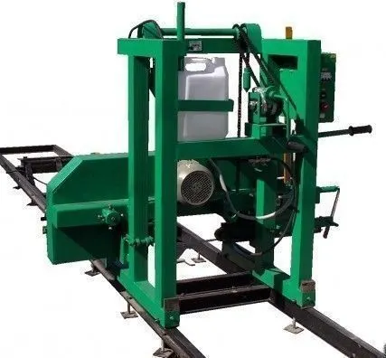 Фото №0 Ленточная пилорама «Тайга Т1»