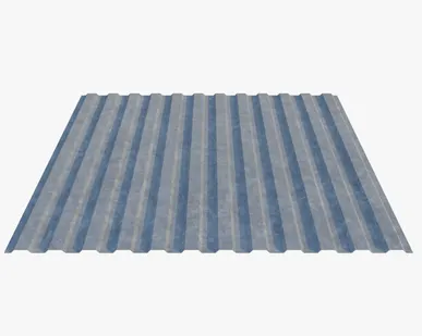 фото Профнастил Н10.40 Оцинкованный 0.7 мм