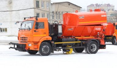 фото Аренда поливомоечной машины