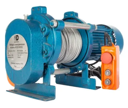 Фото №0 Лебедки