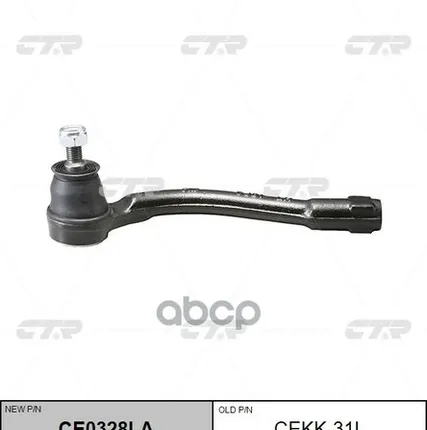 Фото №0 Наконечник Рулевой, Левый Sek8081l CTR арт. CEKK31L