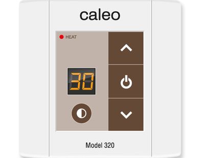 фото Терморегулятор CALEO 320 встраиваемый цифровой, 2 кВт