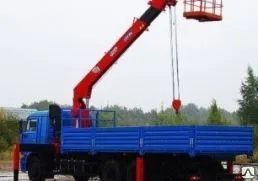 фото Аренда гидроподьемника 18   метров