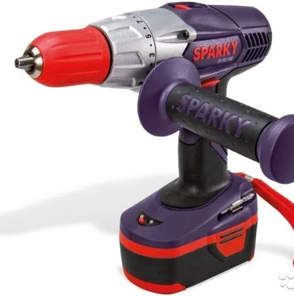 Фото №0 Акк. ударная дрель- шуруповерт sparky BUR2 18E