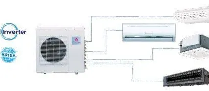 Фото №0 Мульти-сплит система инверторная RK-M18Q4-2N Dantex