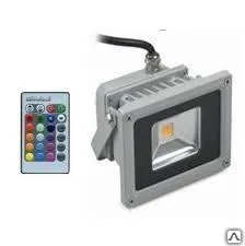 Фото №0 Прожектор LED RGB 10w