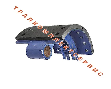 фото Колодка тормоза с накладками ЧМЗАП 314-3502090