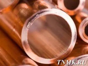 фото Труба бронзовая 115х12,5 мм БрАЖМц10-3-1.5 ТУ 1846-106-323-2001