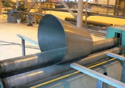 Фото №0 Вальцовка листового металла