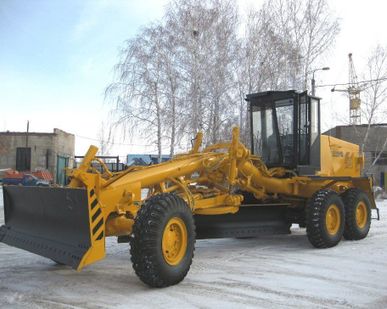 фото Услуги грейдера John Deer 672G