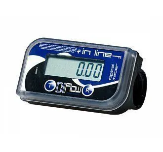 фото Цифровой счетчик для мочевины IN-LINE UREA Blue Pulse 12V Adam Pumps ILU01D