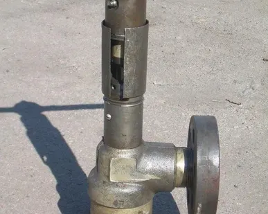 фото Клапан запорный угловой КЗУ ТУ 3742-005-05777029-2010