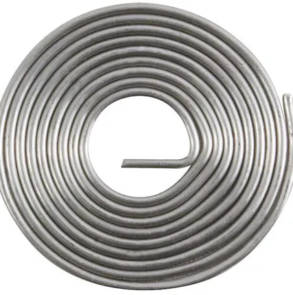 Фото №0 Припой оловянно-свинцовый ПОС 61 c канифолью, проволока диаметр 1 мм, 10 гр.