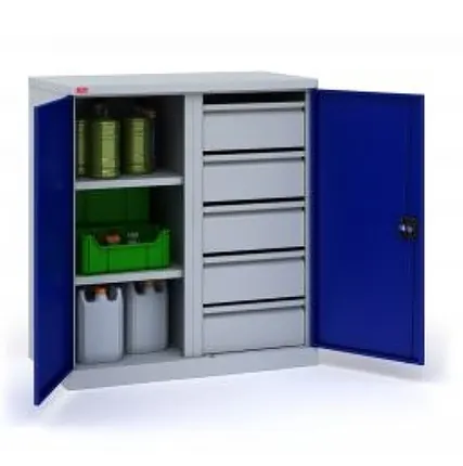 Фото №0 Шкаф инструментальный ИП-2-0.5/1