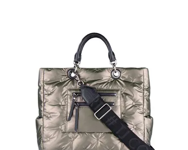 фото Мягкая стеганая сумка Флоренция Спорт TJ COLLECTION YT 5481331 DGZ