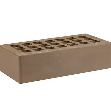 Фото №0 Железногорский кирпичный завод Кирпич лицевой керамический ЖКЗ Тёмно-Коричневый 1НФ