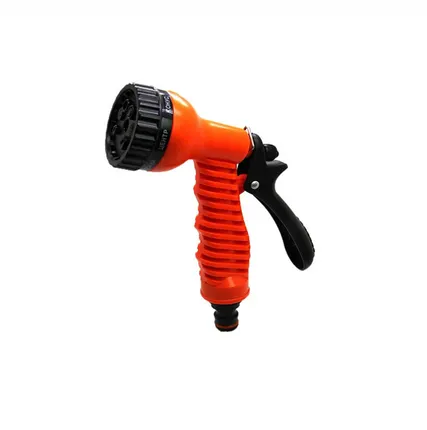 Фото №0 Поливочный пистолет AP 2015 Aquapulse пластиковый 7 - ми функциональный