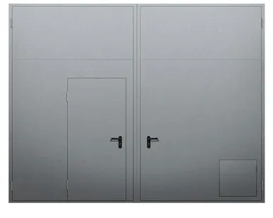 фото Ворота утепленные