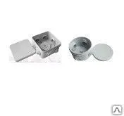 Фото №0 Коробка распределительная РК 80х80 прям, шт