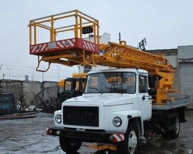 фото Услуги автовышек