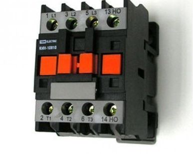 фото Контактор TDM КМН-10910 9А 230В/АС3 1НО (40)
