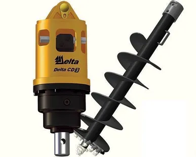 фото Ямобур Delta RD-3, 2-4т