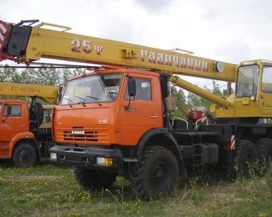 фото Аренда автокрана КС-45717 к-2 (25 тонн)