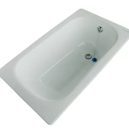 Фото №0 ВАННА чугунная 140*70 GOLDMAN с ножками