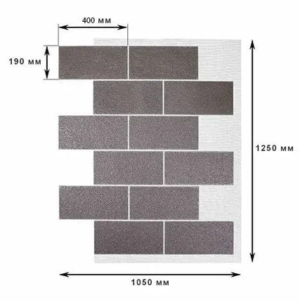 Фото №0 АМК фасадные панели Блок