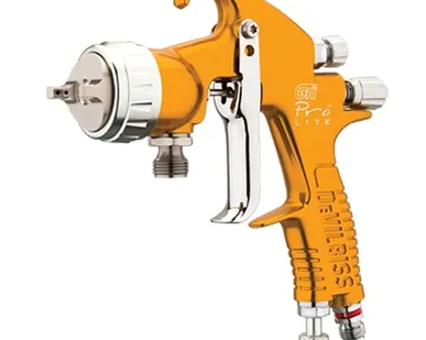 фото Краскопульт пневматический DeVILBISS GTI PRO LITE PT110 с нижней подачей 1,4 мм