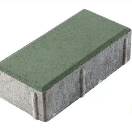 Фото №0 Плитка тротуарная бетонная АрБет Прямоугольник 1.П.6. зеленая (11,52м2)