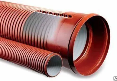 фото Труба Прагма (Pragma) ( с раструбом и упл. кольцом DN/ID 1000 мм L=6