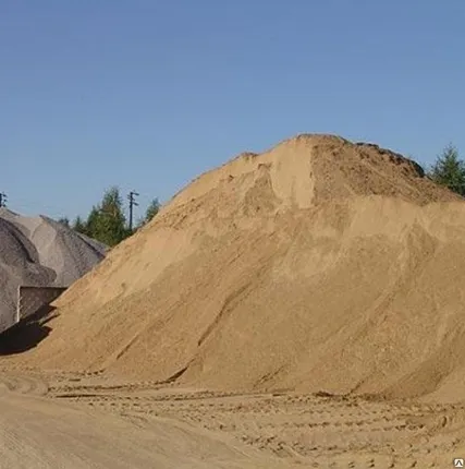 Фото №0 Песок речной