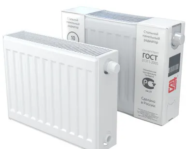 фото Стальной панельный радиатор STI Ventil Compact 22-300-500