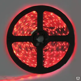 фото Светодиодная лента Ecola LED strip STD 4,8W/m 12V 60Led/m Red красная (5 ме