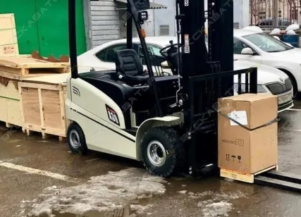 Фото №2 Аренда электропогрузчика вилочного TFN СPC20-AC3, Липецк