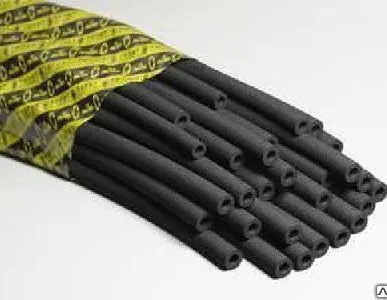 фото Изоляция "Тилит Блэк Стар" толщ.9, диам.38 (100 м.п.)