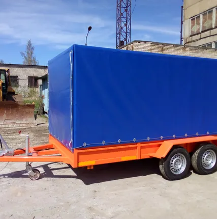 Фото №4 Прицеп для перевозки дорожно - строительной спец мини техники массой до 2,8 тонн