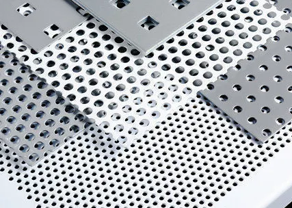 Фото №0 Лист перфорированный алюминиевый