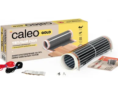 фото Пленочный теплый пол CALEO GOLD 170 Втм2, 1 м2