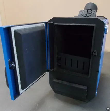 Фото №3 Угольный котел Zota Box-10 кВт