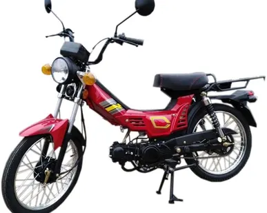фото Мопед RACER RC50-A DELTA черный