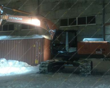 фото Аренда гусеничного экскаватора Hitachi ZX240-3, Кемерово