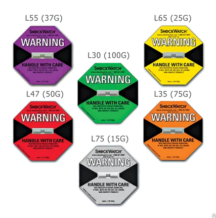 Фото №0 Индикатор удара ШокВотч СХ 47,55,75